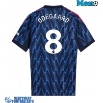 Arsenal Martin Odegaard #8 Replica Away Shirt 2025-26 Short Sleeve